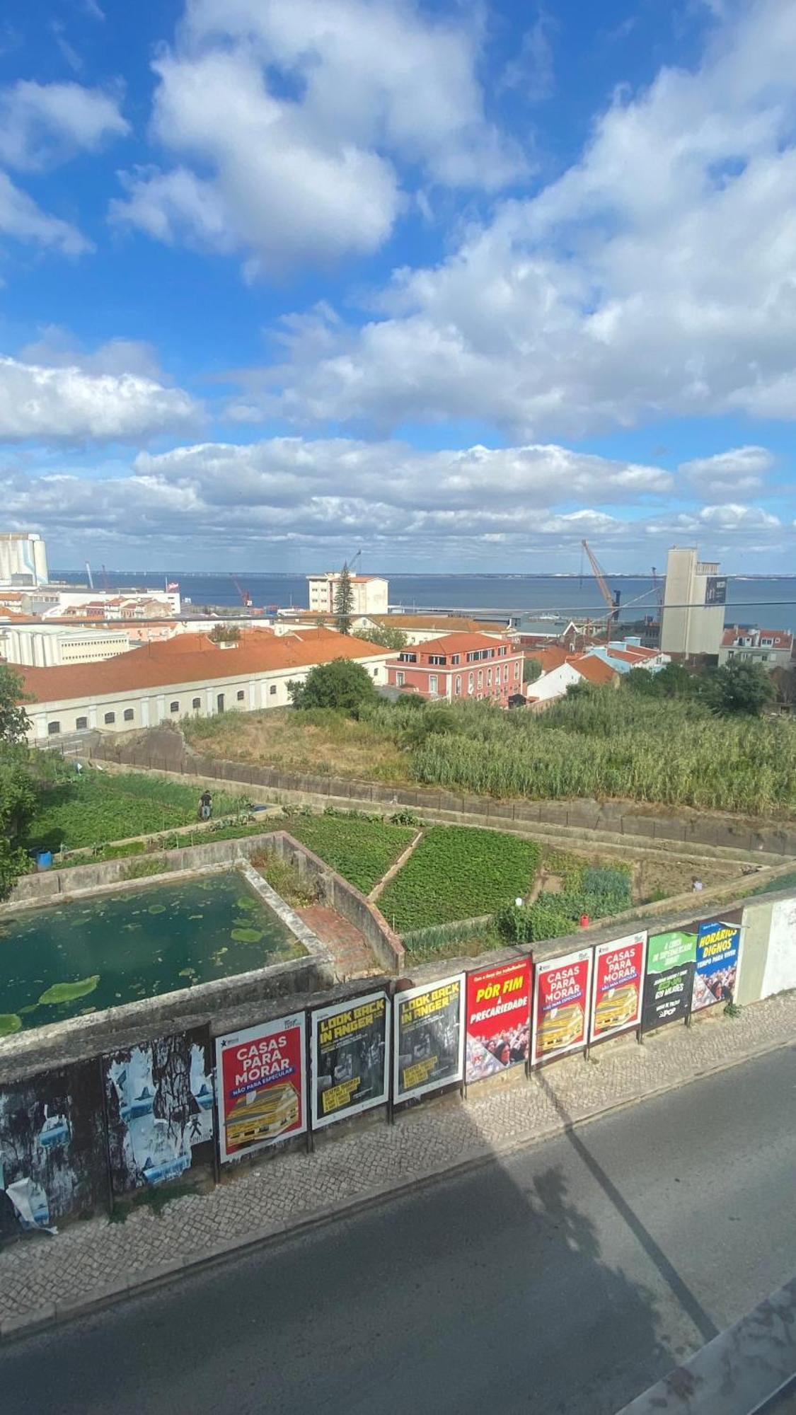 Lisbon, T2 Renewed Duplex With River View, Beato, Lisboa Exterior foto