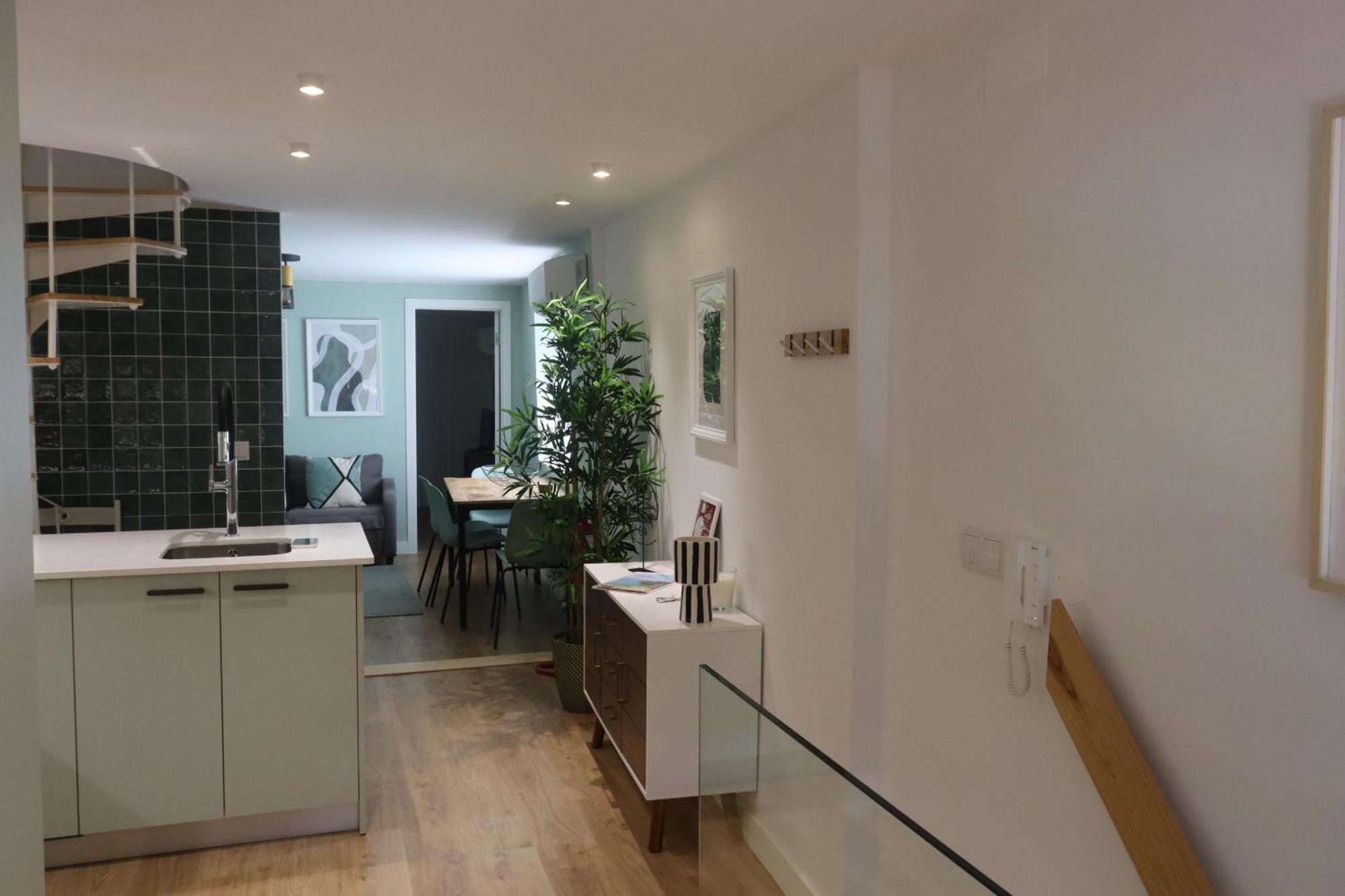 Lisbon, T2 Renewed Duplex With River View, Beato, Lisboa Exterior foto