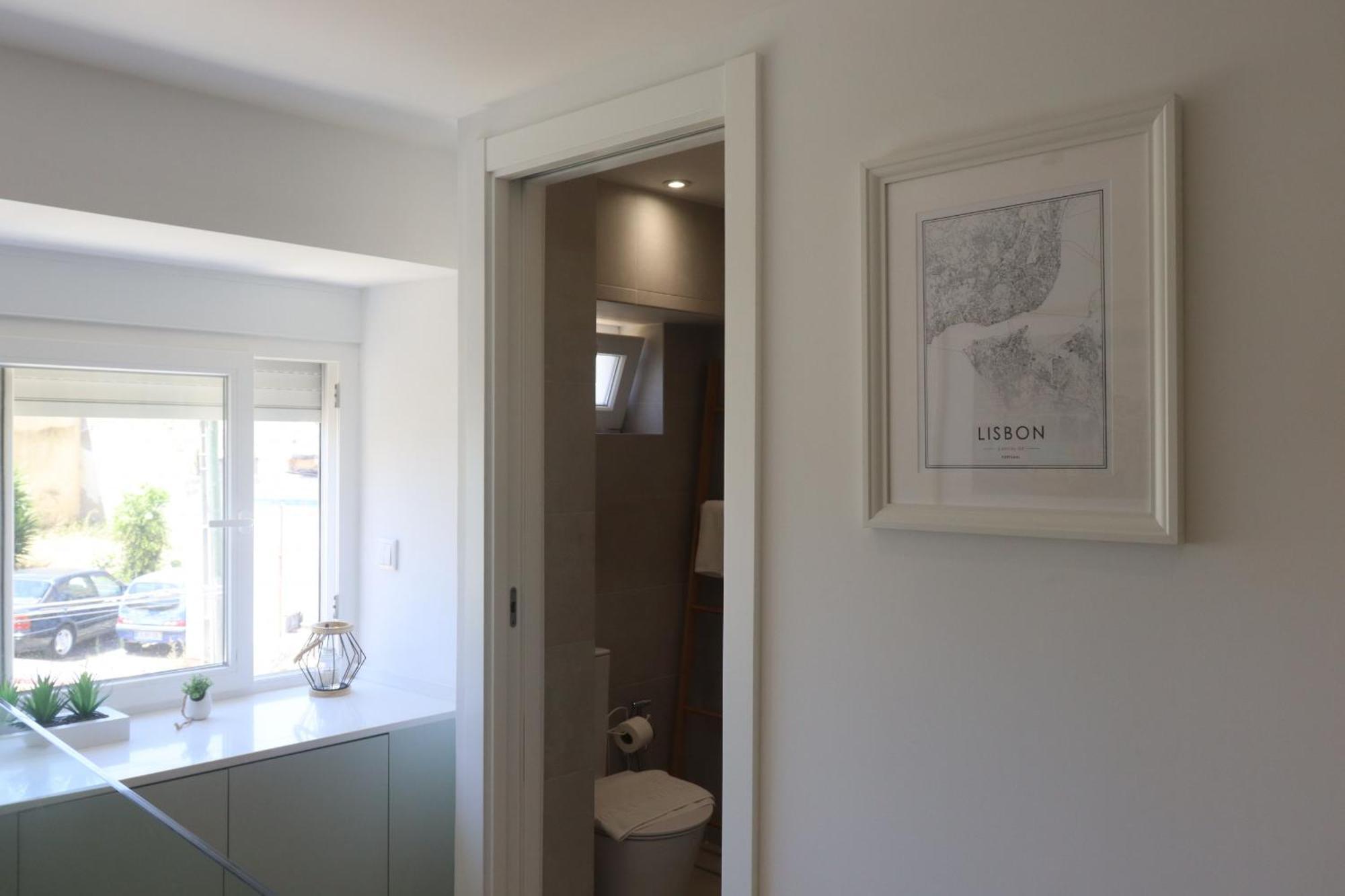 Lisbon, T2 Renewed Duplex With River View, Beato, Lisboa Exterior foto