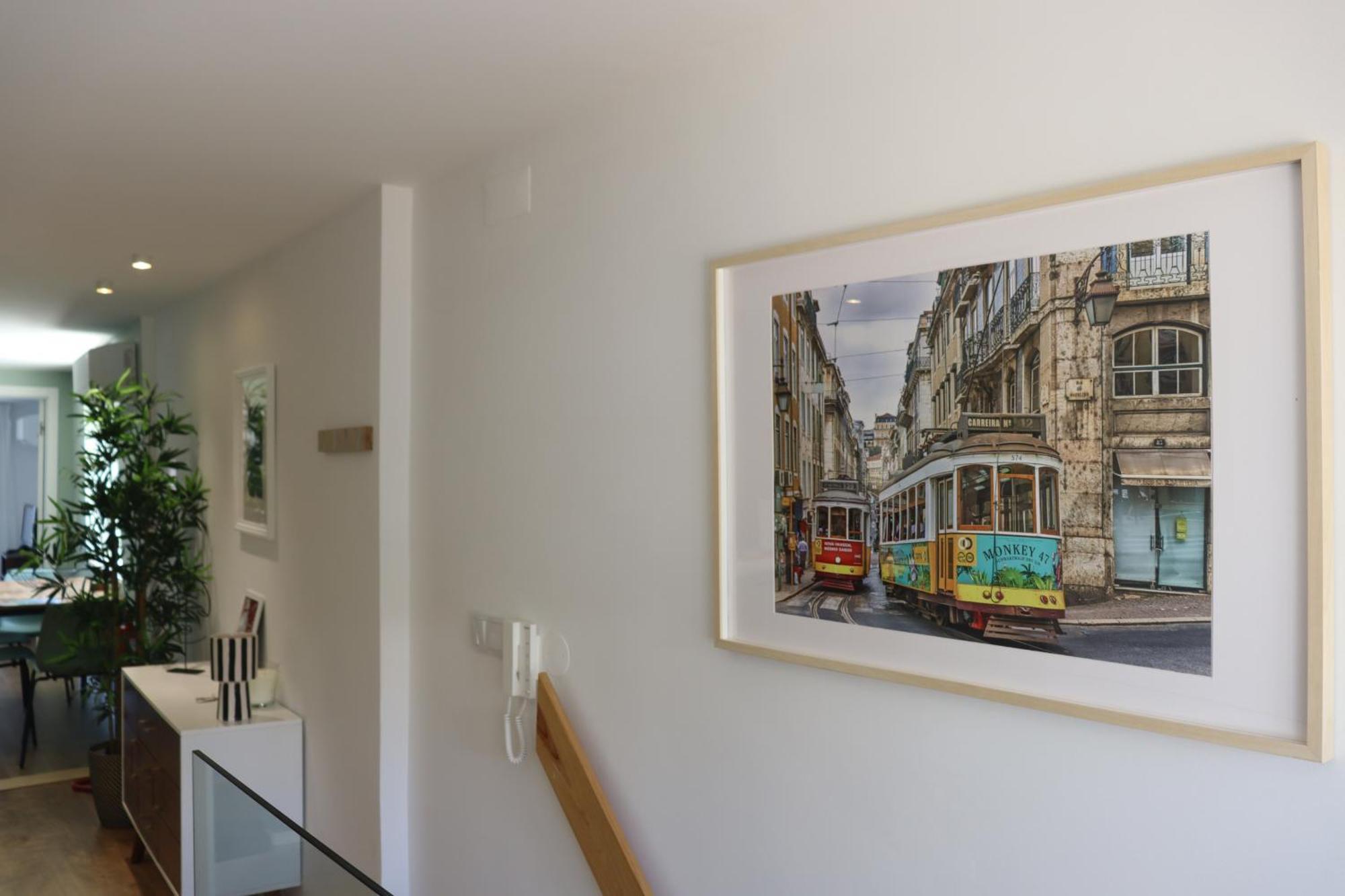 Lisbon, T2 Renewed Duplex With River View, Beato, Lisboa Exterior foto